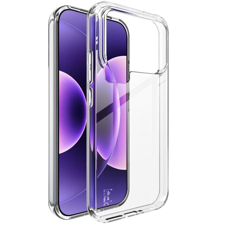 

For Xiaomi 17 Pro Max imak UX-10 Series Transparent Shockproof TPU Phone Case(Transparent)