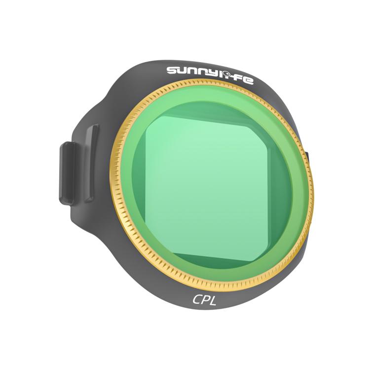 

For DJI Mini 5 Pro Sunnylife Camera Lens Filter, Filter:CPL