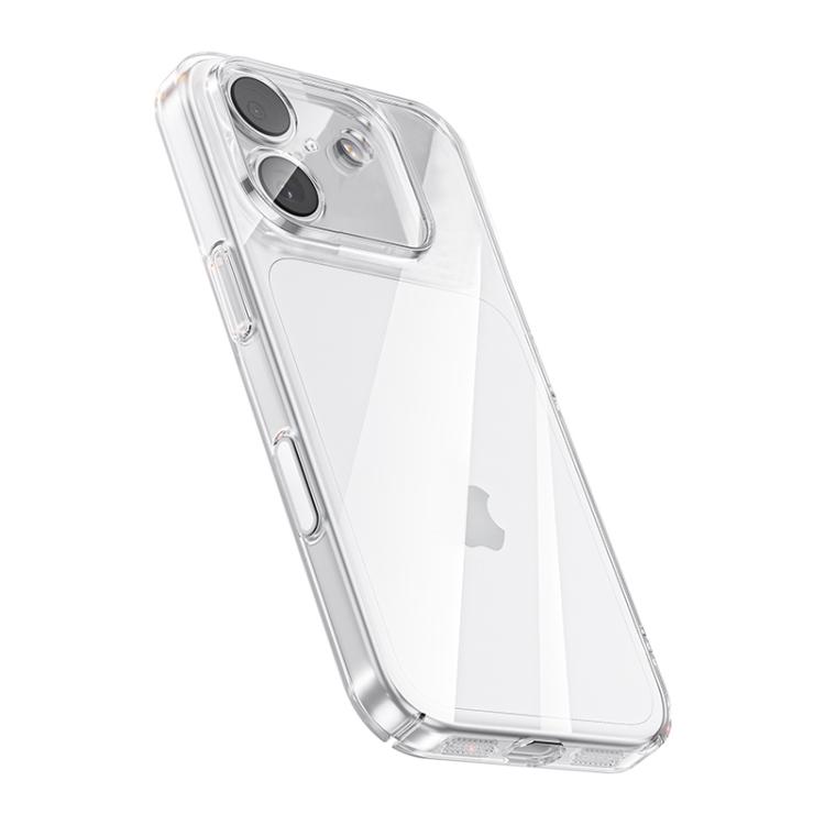 

For iPhone 17 Benks Zero Sense Ultra-thin Phone Case(Transparent)