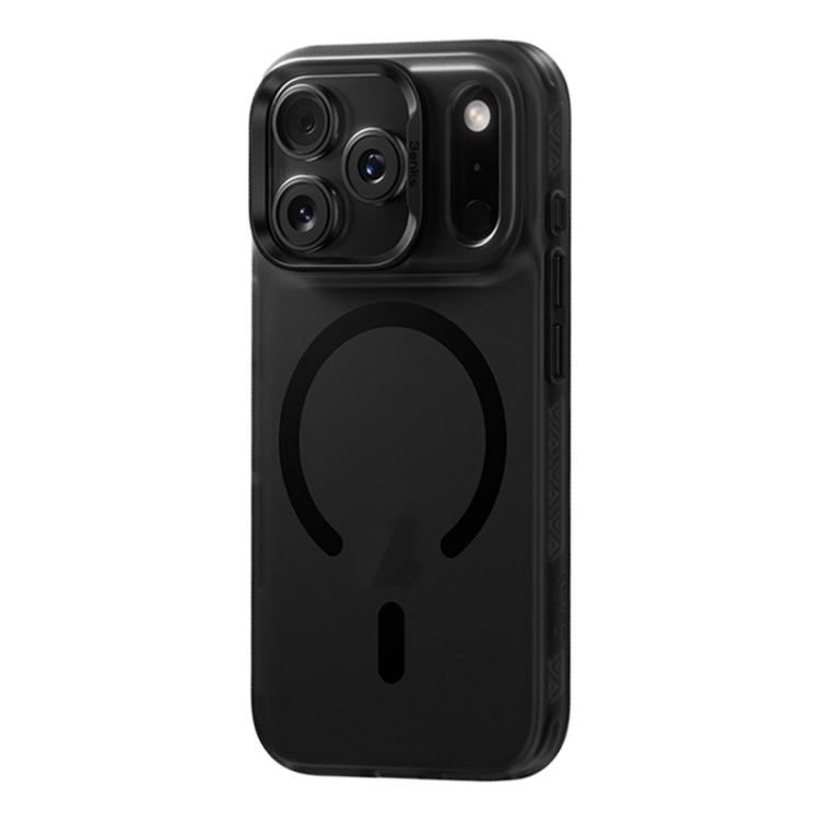 

For iPhone 17 Pro Benks Frosted MagSafe Magnetic Shockproof Phone Case(Black)