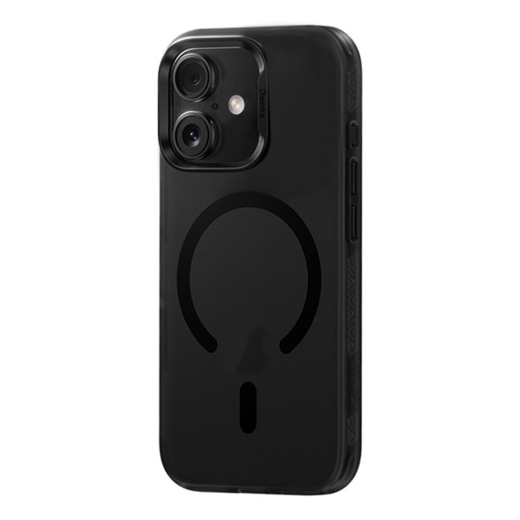 

For iPhone 17 Benks Frosted MagSafe Magnetic Shockproof Phone Case(Black)