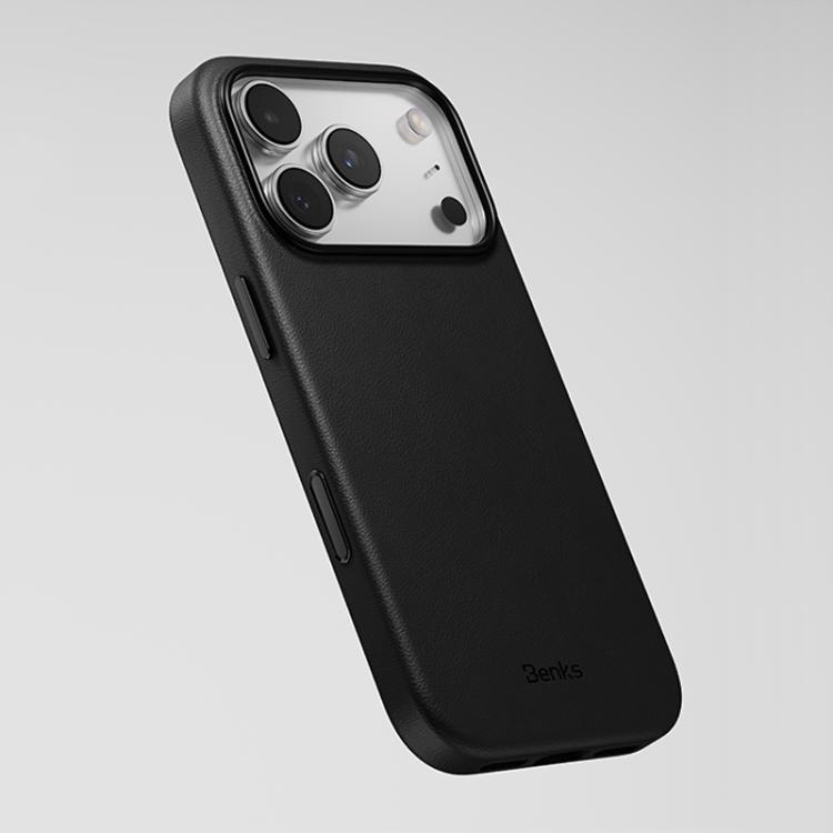 

For iPhone 17 Pro Max Benks Q2 Series Shockproof MagSafe Magnetic Phone Case(Black)