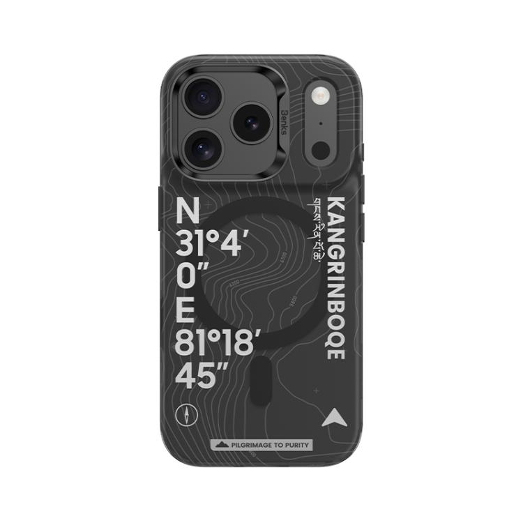

For iPhone 17 Pro Max Benks Light Color D1 Series MagSafe Magnetic Phone Case(Mount Kailash)