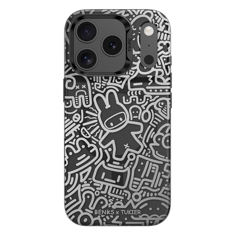 

For iPhone 17 Pro Benks Light Color D1 Series MagSafe Magnetic Phone Case(Dream Space)