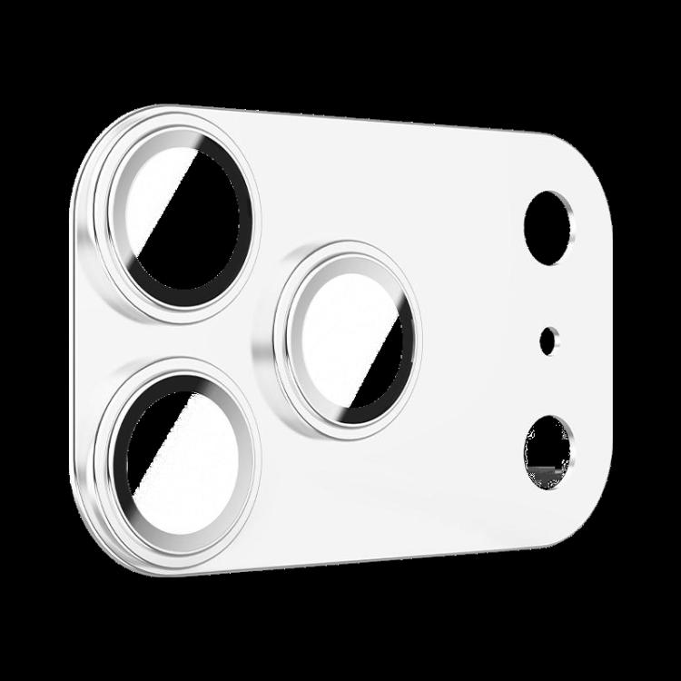 

For iPhone 17 Pro Benks King Kong Corning Integrated Metal Phone Lens Screen Protector(White)