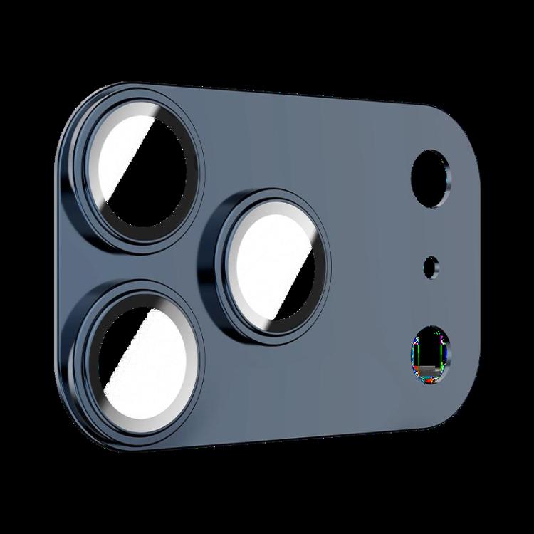 

For iPhone 17 Pro Benks King Kong Corning Integrated Metal Phone Lens Screen Protector(Blue)