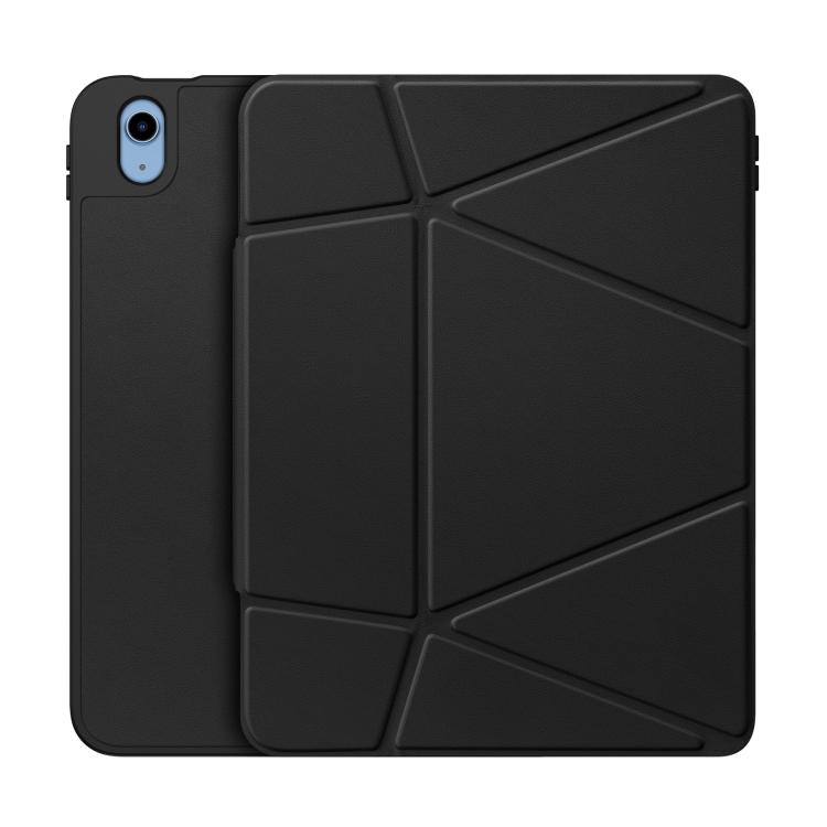 

For iPad 2022 / 2025 DUX DUCIS Vers Series PU + TPU Tablet Case(Black)
