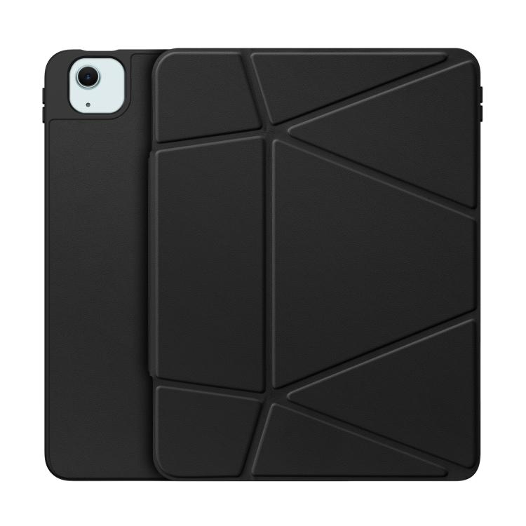 

For iPad Air 11 2024 / 2025 DUX DUCIS Vers Series PU + TPU Tablet Case(Black)