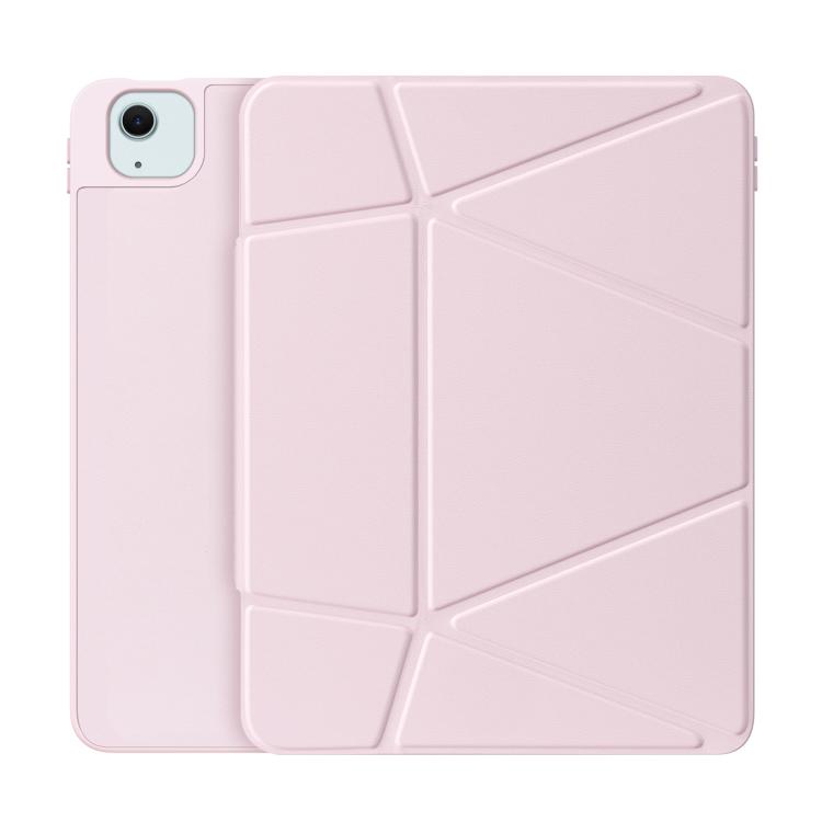 

For iPad Air 11 2024 / 2025 DUX DUCIS Vers Series PU + TPU Tablet Case(Pink)