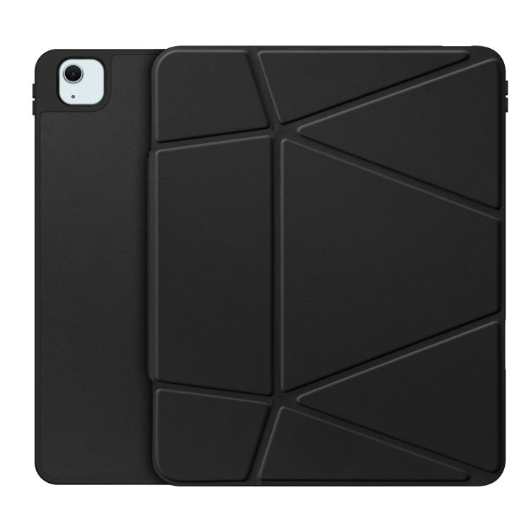 

For iPad Air 13 2025 / 2024 / 2026 DUX DUCIS Vers Series PU + TPU Tablet Case(Black)