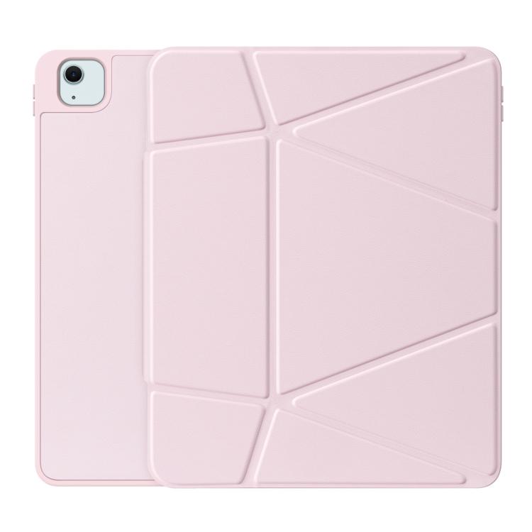 

For iPad Air 13 2025 / 2024 DUX DUCIS Vers Series PU + TPU Tablet Case(Pink)
