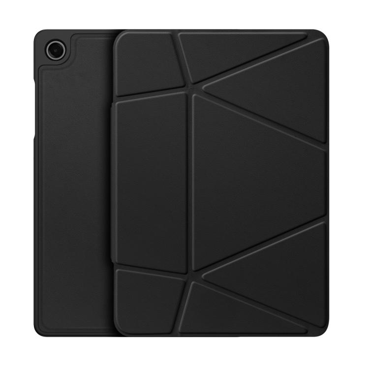 

For Samsung Galaxy Tab A11+ / A9+ DUX DUCIS Vers Series PU + TPU Tablet Case(Black)