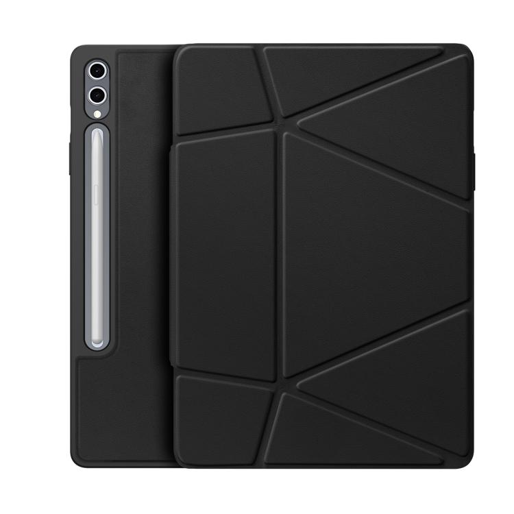 

For Samsung Galaxy Tab S10+ / S9+ DUX DUCIS Vers Series PU + TPU Tablet Case(Black)