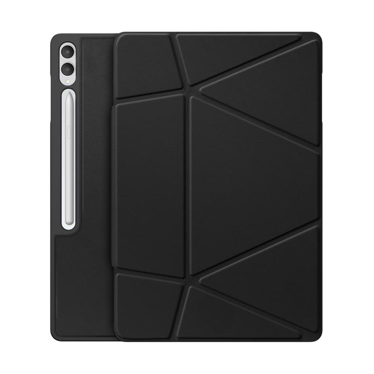 

For Samsung Galaxy Tab S11 Ultra / S10 Ultra DUX DUCIS Vers Series PU + TPU Tablet Case(Black)