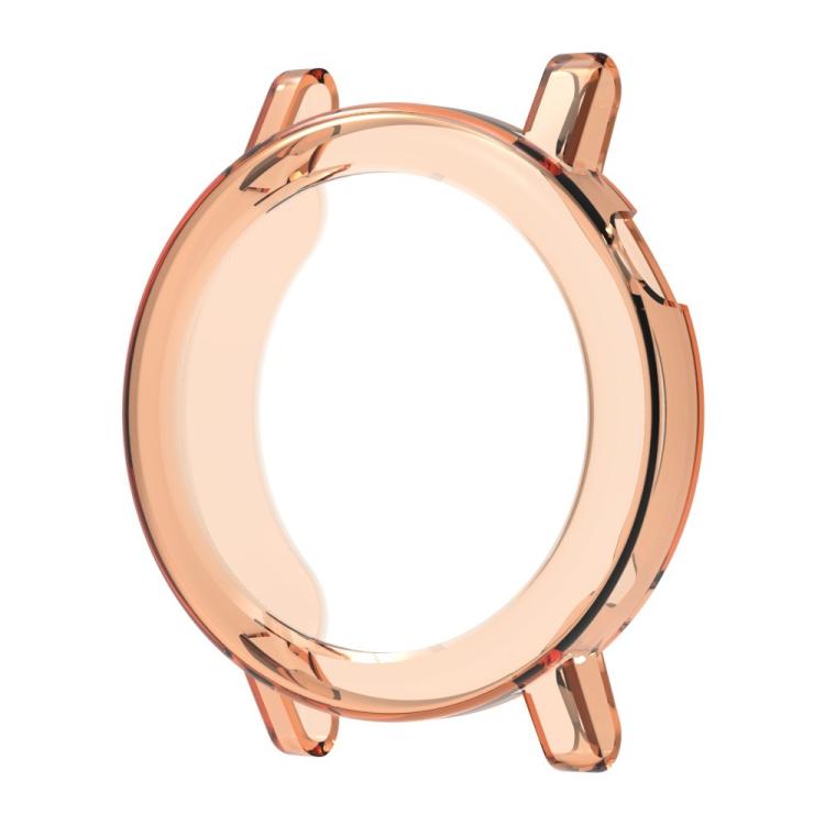 

For CMF Watch Pro 2 Half Coverage Hollow TPU Watch Protective Cover(Transparent Orange)