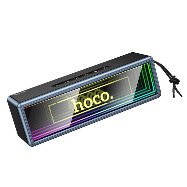 

hoco HC40 Luz Sports BT5.4 Speaker, Support Bluetooth / TF / USB / AUX / FM / TWS(Black)