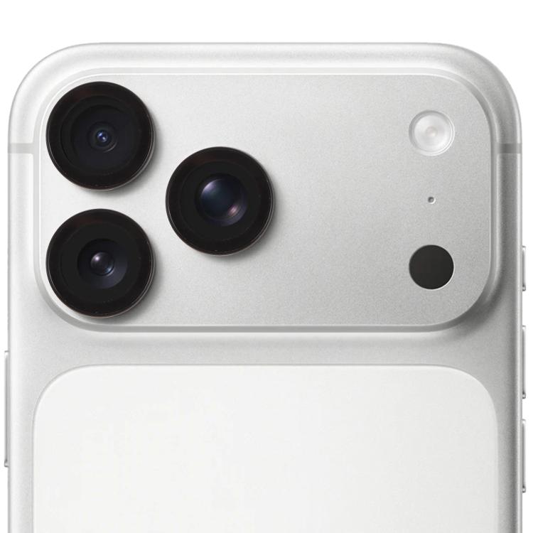 Film de protection arrière en verre trempé pour iPhone 17 Pro (noir)