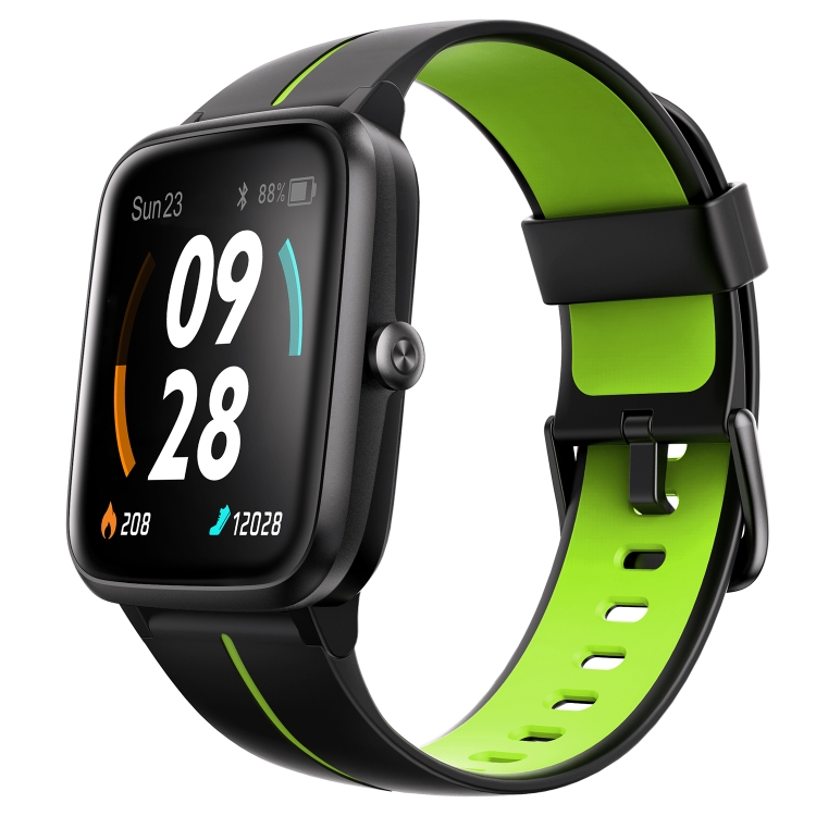 

[HK Warehouse] Ulefone Watch GPS 1.3 inch TFT Touch Screen Bluetooth 4.2 Smart Watch, Support Sleep / Heart Rate Monitor & Built-in GPS & 14 Sports Mode(Black Green)