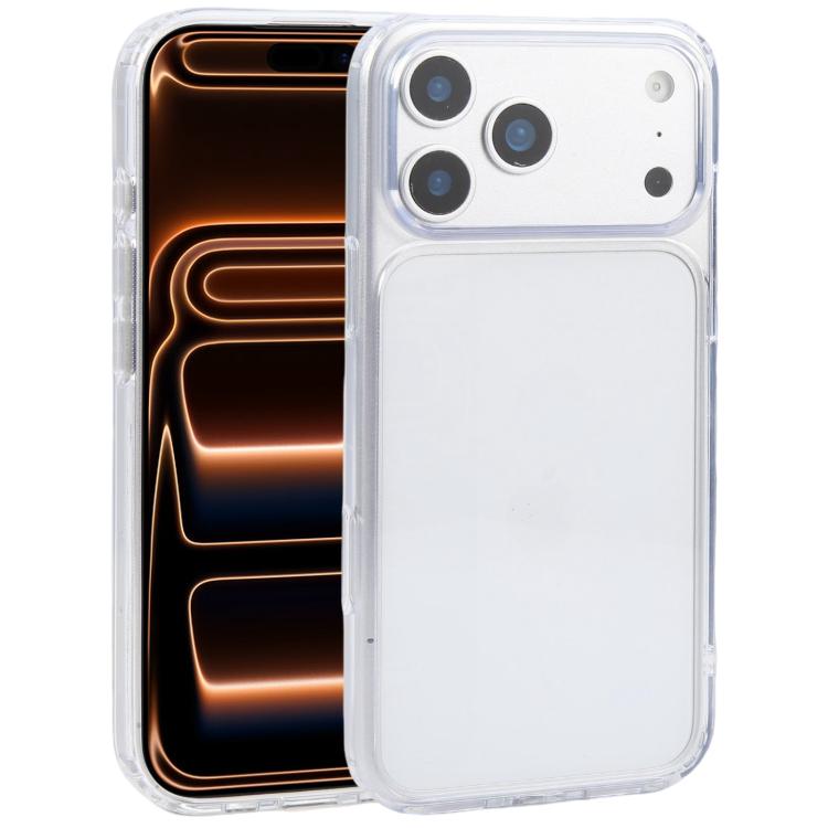 

For iPhone 17 Pro Max GEBEI Jazz Series Clear Acrylic Phone Case(Transparent)