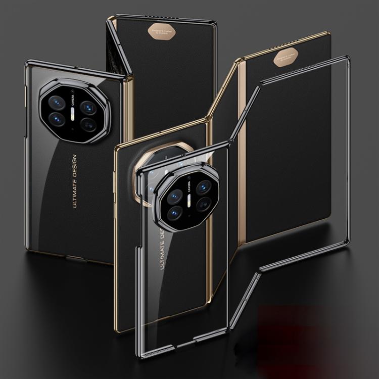 

For Huawei Mate XT / XTs Ultimate GKK Electroplating Phantom Full Cover Phone Case(Black)