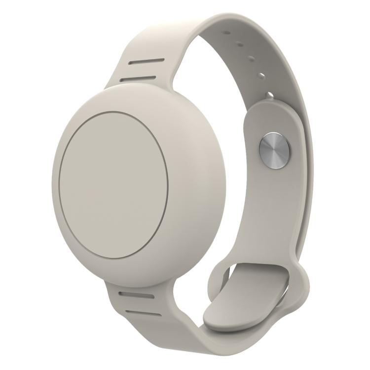 For AirTag xDfind Silicone Band Style Anti-lost Tracker Protective Cover(Starlight)