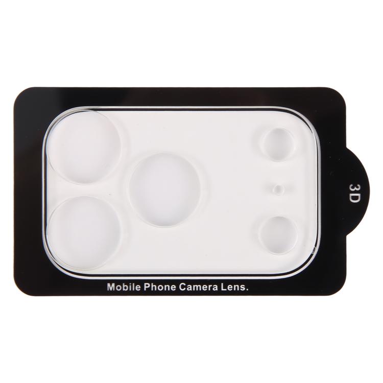 

For iPhone 17 Pro Silk Printed Large Arc Tempered Glass Back Camera Film