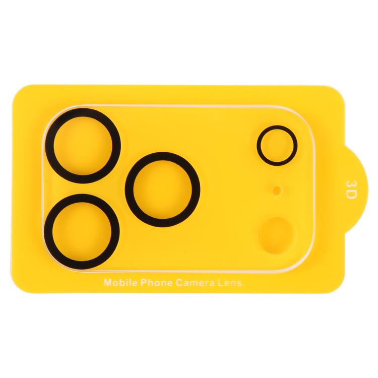 

For iPhone 17 Pro Silk Printed Large Arc Tempered Glass Back Camera Film