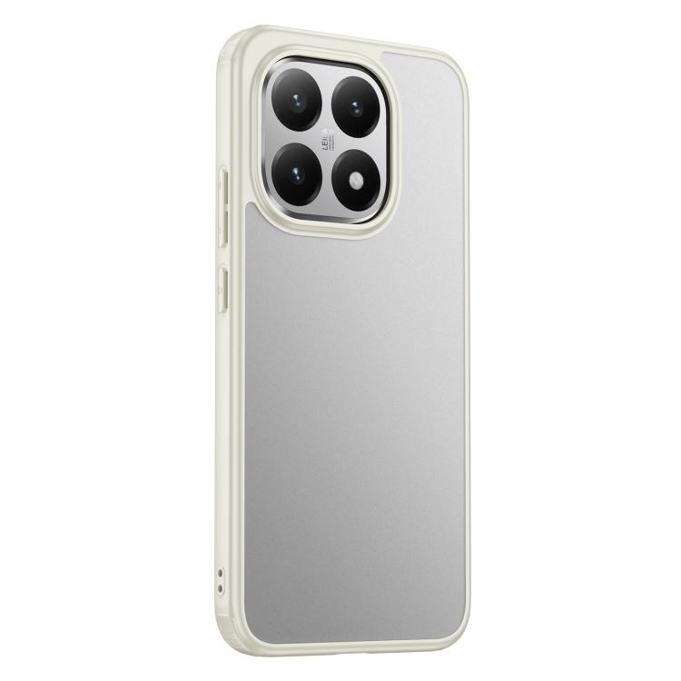 

For Xiaomi 15T 5G Airbag Anti-fall PC Hybrid TPU Phone Case(Beige)