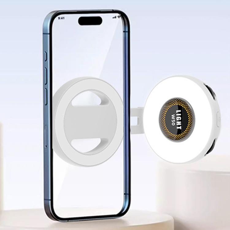 

Foldable Magnetic Phone Fill Light(White)