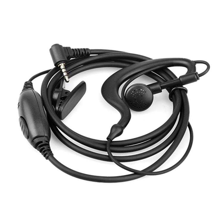 

RETEVIS EE090Z 1 Pin Walkie-talkie Headset Mic Earphone for RETEVIS RT20(Black)
