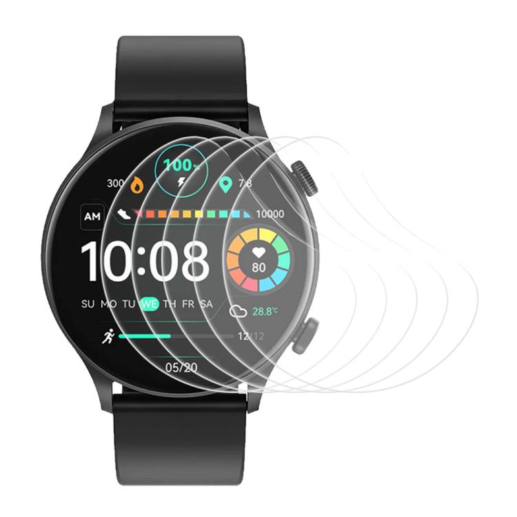 

For Xiaomi Haylou LS16 / RT3 5pcs xDfind Soft Hydrogel Film Full Cover Watch Front Protector