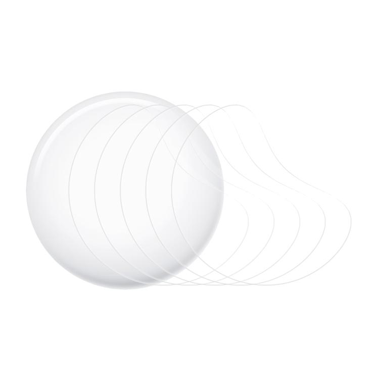 

For AirTag Back 5pcs xDfind Soft Hydrogel Film Full Cover Protector
