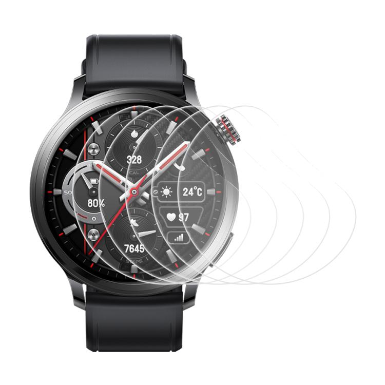 

For Honor Watch 4 Pro 5pcs xDfind Soft Hydrogel Film Full Cover Watch Front Protector