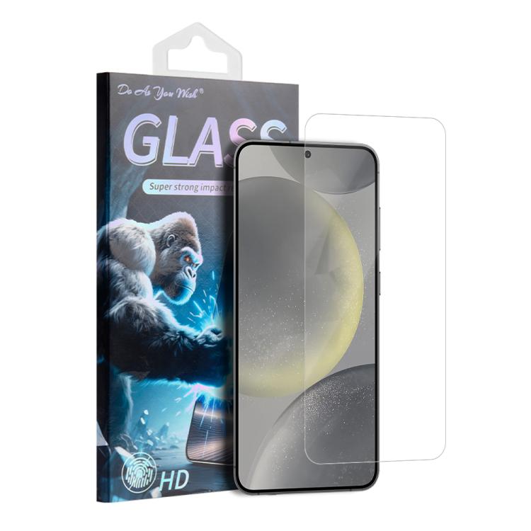 

For Samsung Galaxy S24+ 5G Do As You Wish HD Tempered Glass Film(Transparent)