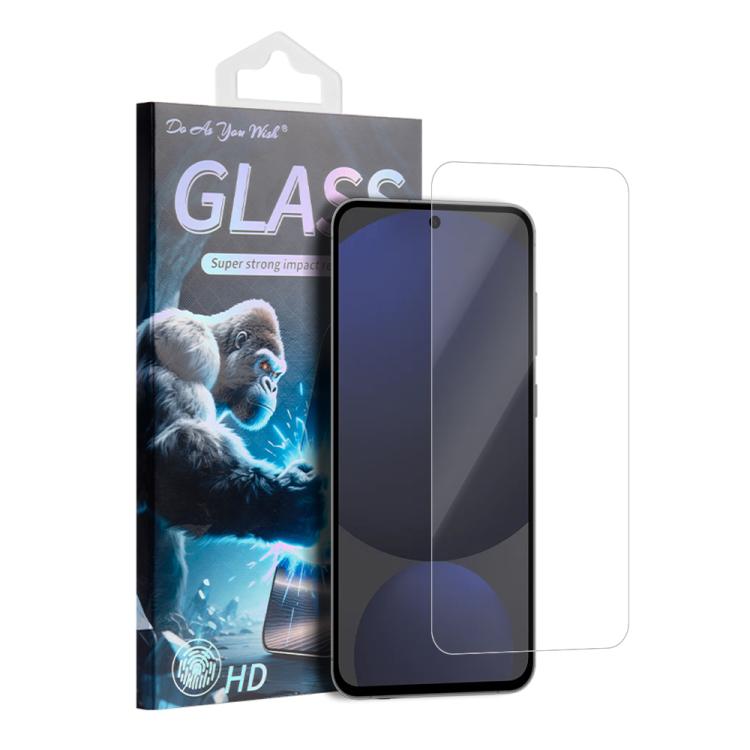 

For Samsung Galaxy S24 FE 5G Do As You Wish HD Tempered Glass Film(Transparent)