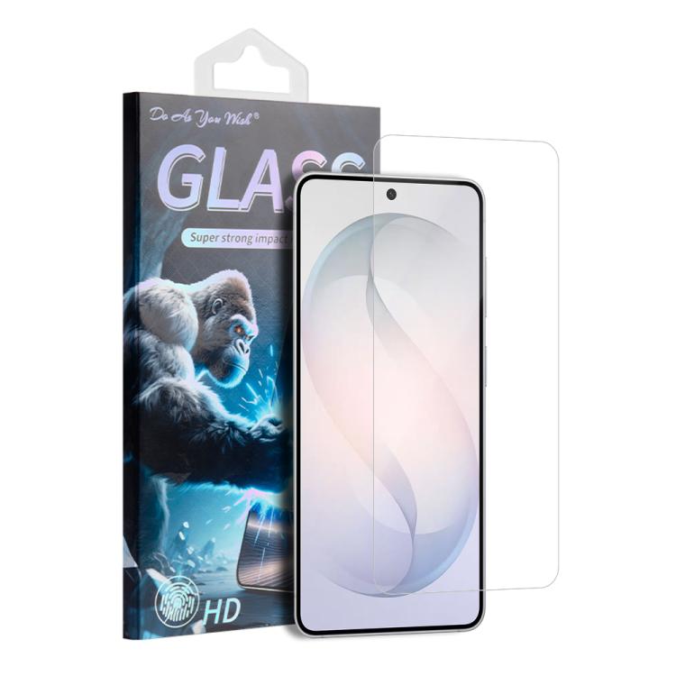 

For Samsung Galaxy S26+ 5G Do As You Wish HD Tempered Glass Film(Transparent)