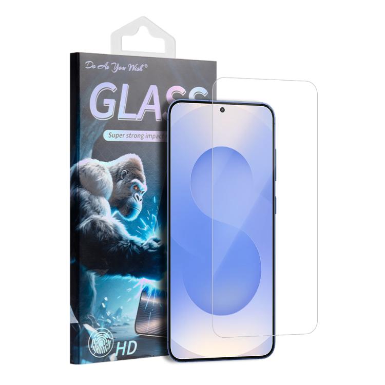 

For Samsung Galaxy S25+ 5G Do As You Wish HD Tempered Glass Film(Transparent)