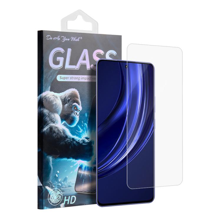 

For Realme P1 Speed Do As You Wish HD Tempered Glass Film(Transparent)
