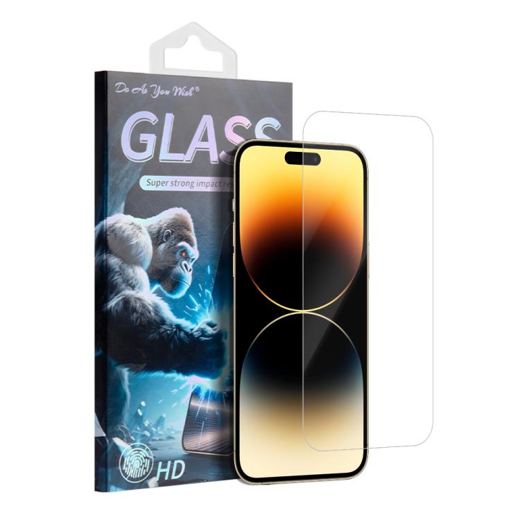 

For iPhone 14 Pro Do As You Wish HD Tempered Glass Film(Transparent)