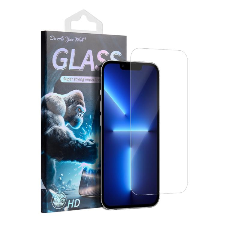 

For iPhone 13 Pro Do As You Wish HD Tempered Glass Film(Transparent)
