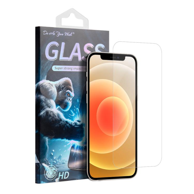 

For iPhone 12 Pro Do As You Wish HD Tempered Glass Film(Transparent)
