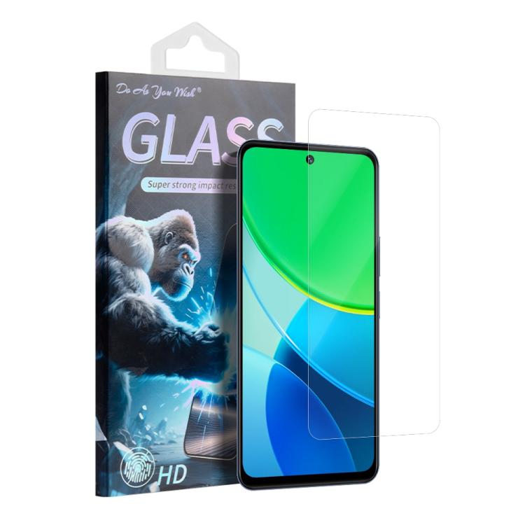

For vivo Y19s 4G Do As You Wish HD Tempered Glass Film(Transparent)