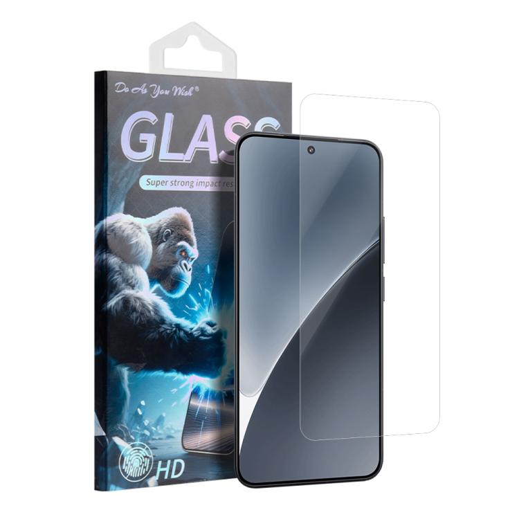 

For Xiaomi 15 Do As You Wish HD Tempered Glass Film(Transparent)