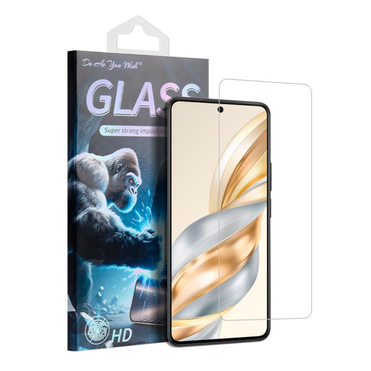 

For Honor X60 Do As You Wish HD Tempered Glass Film(Transparent)