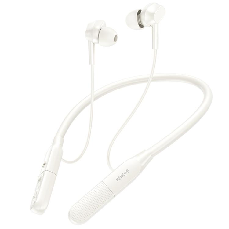 

WK WG-08 Nnjoy Neckband Wireless Bluetooth Earphone(Beige)