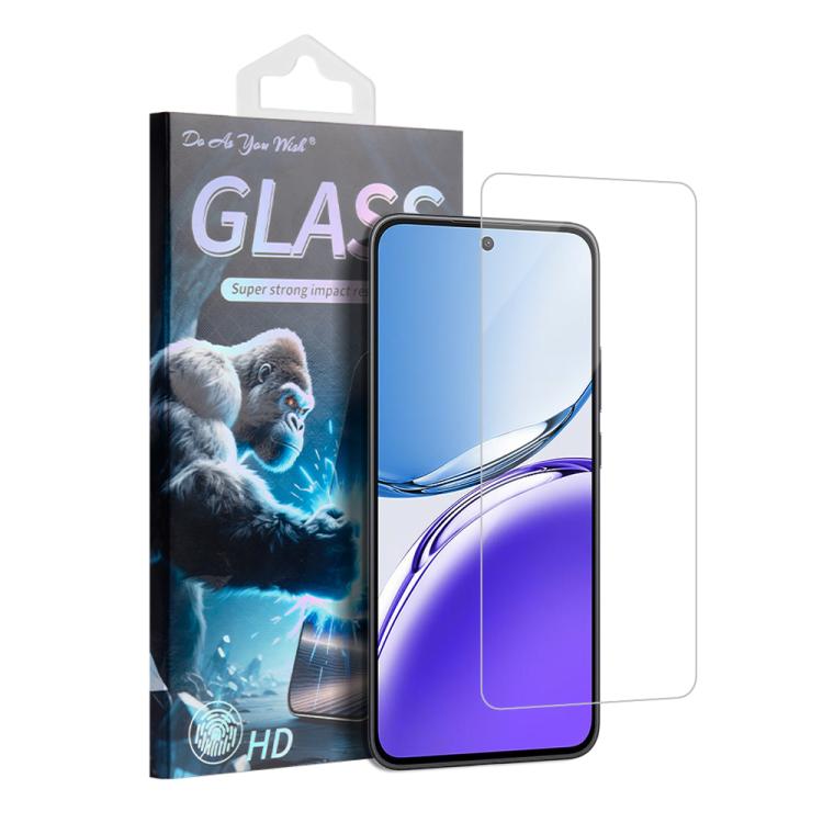 

For OPPO A3i Do As You Wish HD Tempered Glass Film(Transparent)