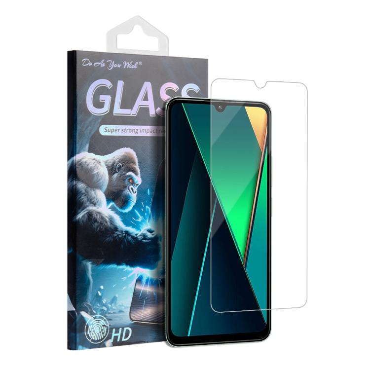 

For Xiaomi Poco C75 4G / 5G Do As You Wish HD Tempered Glass Film(Transparent)