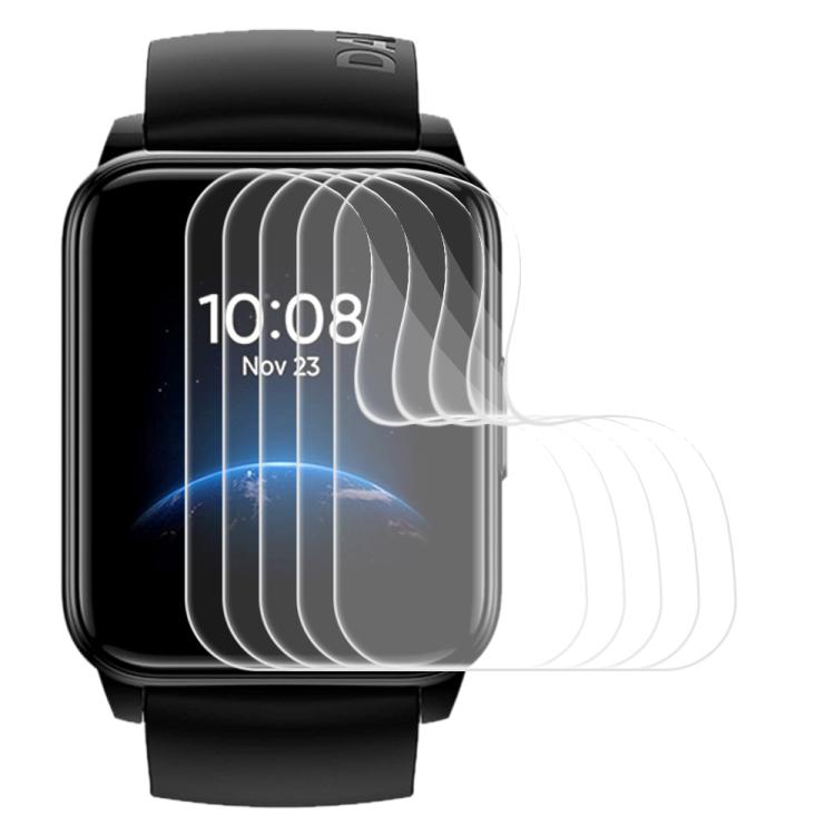 

For Realme Watch 2 5pcs xDfind Soft Hydrogel Film Full Cover Watch Front Protector