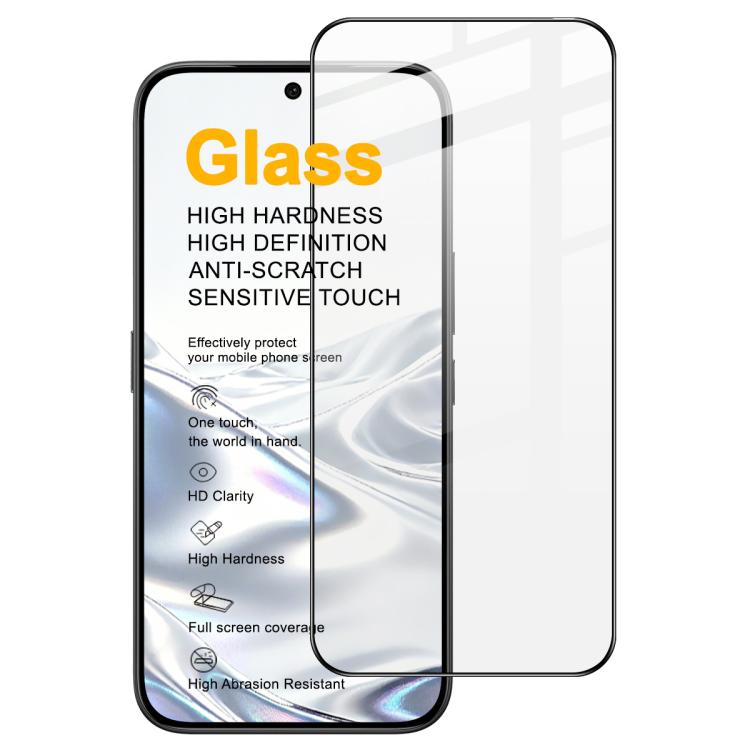 

For Tecno Camon 50 4G imak 9H Surface Hardness Full Screen Tempered Glass Film Pro+ Series
