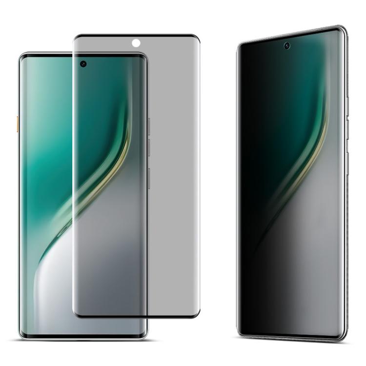 

For Tecno Camon 40 Pro 4G / CM6 imak No Edge Version 3D Curved Privacy Full Screen Tempered Glass Film